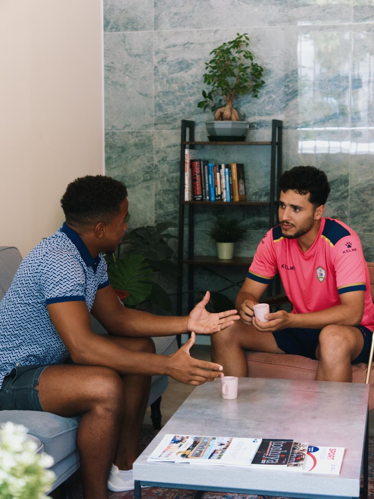 David Jurcevic im Gespräch mit einem Klienten, ganzheitliches Coaching