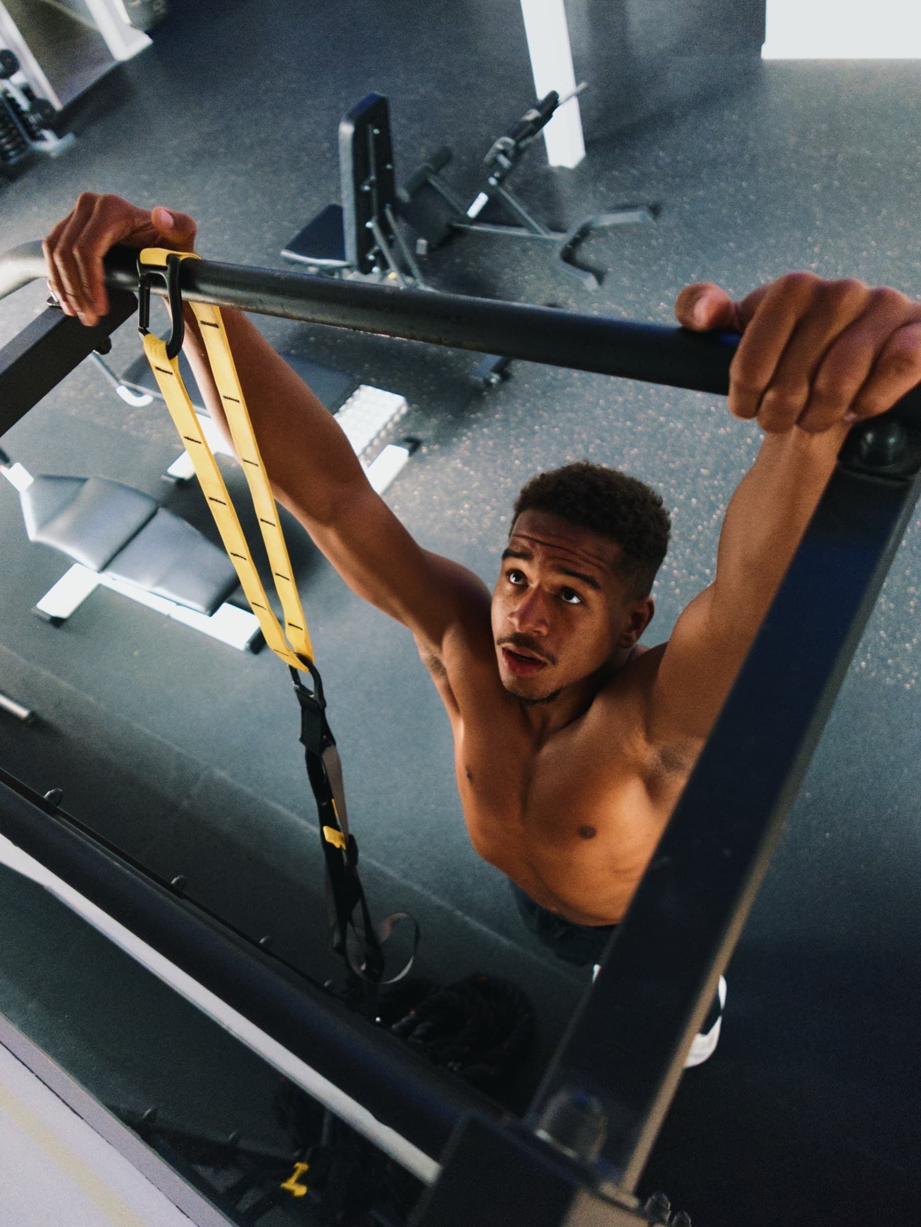David Jurcevic beim Training bei Chidera Athletics